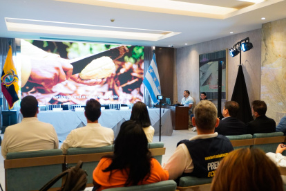 La presentación de la feria Chokao  Internacional 2025.