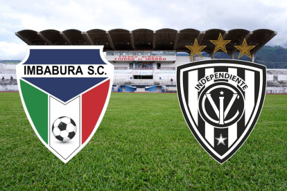 Imbabura recibe a Independiente del Valle por la Copa Ecuador 2025.