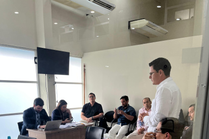 La acción se llevó a cabo en La Aurora, Daule.