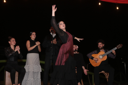 La presentación de baile flamencó destacó la apuesta del Colegio Alemán Humboldt de Samborondón por el arte como herramienta formativa y de conexión intercultural.