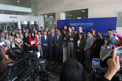 El bloque de ADN fue el encargado de echar abajo la terna aprobada en el periodo legislativo pasado para presentar un nuevo listado.