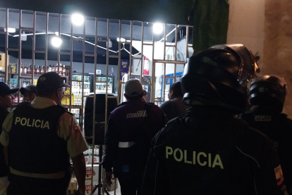 Los controles realizados en la provincia del  Guayas.