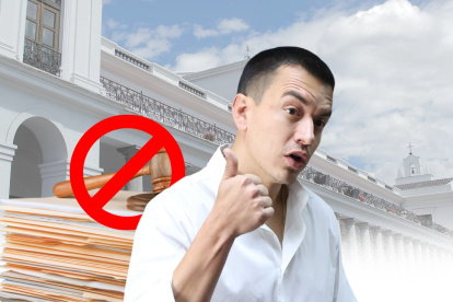 Varios articulados de las leyes promulgadas por el Gobierno fueron suspendidas temporalmente por la Corte Constitucional del Ecuador.