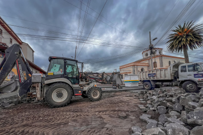 Los trabajos afectarían al comercio que se ubica en la zona.