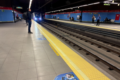 Proceso. Se estima que en septiembre de este año, finalmente se logre firmar el contrato de mantenimiento de la estructura del metro de Quito.