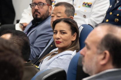 Zaida Rovira asumió el Ministerio de Gobierno tras la renuncia de José De La Gasca.