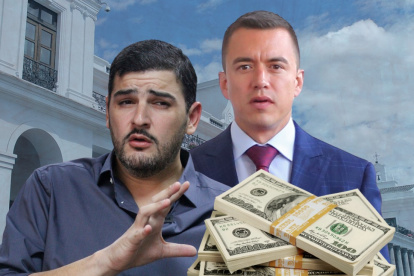 El alcalde de Guayaquil respondió a la consulta en el enlace radial.