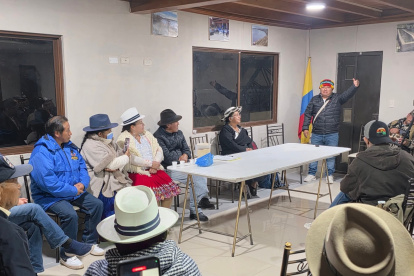 Según la CONAIE, las normativas contienen disposiciones que vulneran derechos fundamentales