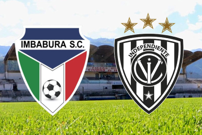 Imbabura e Independiente del Valle se enfrentan por los dieciseisavos de final de la Copa Ecuador.