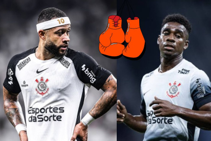 Depay y Félix Torres una historia de la cancha que se hizo viral.