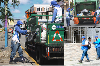 Guayaquil enfrenta crisis por desechos: 536 notificaciones solo en julio.