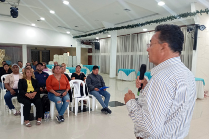 En Playas se conformó la Junta Cívica por la Paz, que gestionará la instalación de cámaras de seguridad en varios puntos del cantón.