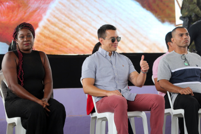 Daniel Noboa anunció la convocatoria a una movilización pacífica para el próximo martes 12 de agosto en Quito.