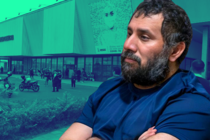 Érika Macías, cuñada de Fito, trabajaba en el hospital del IESS de Manta