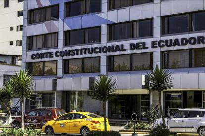 La Corte Constitucional suspendió provisionalmente varios artículos de tres leyes del presidente Daniel Noboa aprobadas.