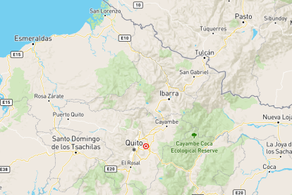 Temblor de magnitud 3.6 se sintió en Quito y causó alarma en varios sectores
