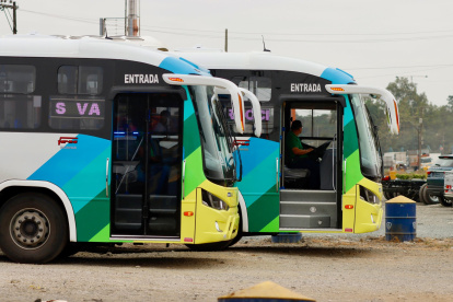 Buses de Metrovía, incorporados a la troncal 4.