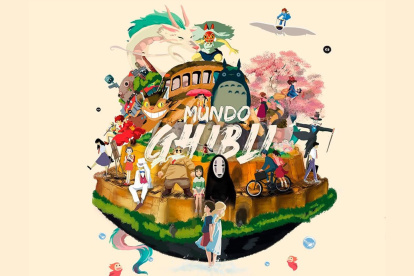 Mundo Mágico de Studio Ghibli