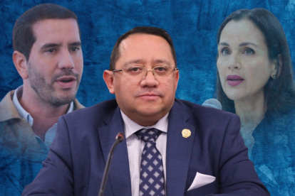 Mauricio Torres Maldonado presentó ante la Comisión de Transparencia de la Asamblea Nacional los resultados de una auditoría del contrato Progen