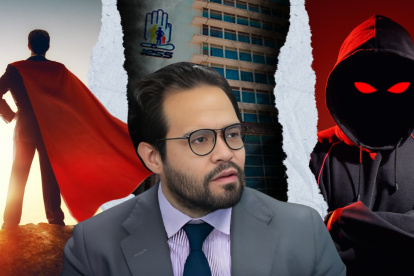 Edgar Lama, presidente del Consejo Directivo del IESS, detalló su plan de acción para la institución