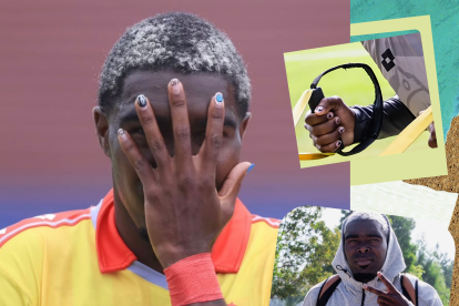 Esmaltes de colores, corazón y actitud, así son las uñas de Carcelén, el ’10’ que rompe moldes en Aucas.