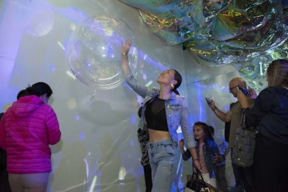 Diez salas temáticas son parte de la actividad inmersiva que aterrizó en Quito por segunda vez.