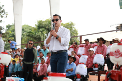 El presidente Daniel Noboa convocó este miércoles 6 de agosto de 2025 a una marcha "pacífica" para presionar a la Corte Constitucional.