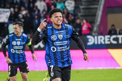 Patrick Mercado fue una de las figuras en el último partido de Independiente por el torneo nacional.
