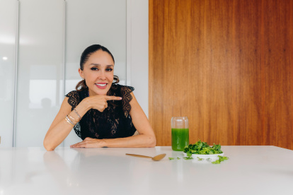 Karol Noboa es una comunicadora de TV y radio.