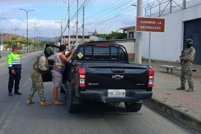 Un nuevo estado de excepción rige en cuatro provincias de Ecuador.