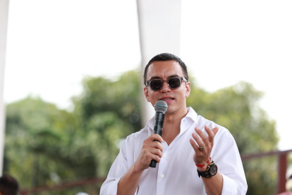 El presidente de la República, Daniel Noboa, dispuso estado de excepción para cuatro provincias del Ecuador.