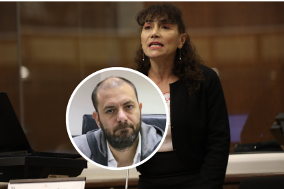 Juan Esteban Guarderas presentó la denuncia electoral contra Patricia Núñez.