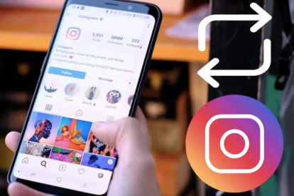 La nueva función Repost de Instagram permite compartir publicaciones y reels públicos directamente en el perfil, una herramienta que transforma la forma de interactuar en la plataforma.