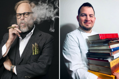 Alton Brown y Heinz Wuth