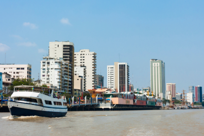 El precio del departamento de con dos habitaciones ronda los $500 en ambas ciudades ecuatorianas.