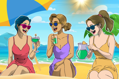 Tres amigas, mil historias