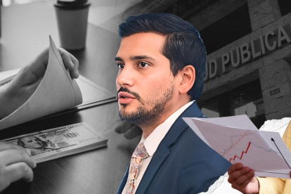 El ministro Jimmy Delgado afirmó que los hospitales operan con el 80% de abastecimiento