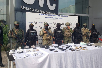 El bloque de seguridad reiteró que ha actuado sin titubeos, y que la seguridad no se negocia ni se detiene.