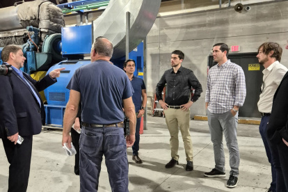 Roberto Luque, entonces ministro de Enegía, viajó en mayo de 2024 a Florida y visitó la empresa Progen.