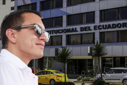 El enfrentamiento entre el Gobierno de Daniel Noboa y la Corte Constitucional creció tras la suspensión de artículos clave en tres leyes de seguridad.