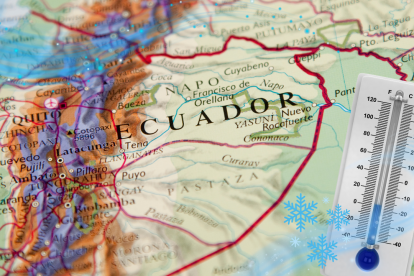 La corriente de Humboldt se manifiesta con mayor fuerza durante el verano ecuatoriano