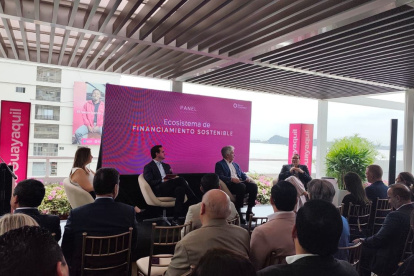 Innovación, educación y financiamiento verde marcan el 11° Reporte de Sostenibilidad de Banco Guayaquil