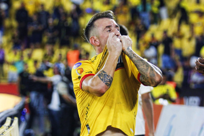 Damián Díaz es uno de los ídolos de Barcelona SC.