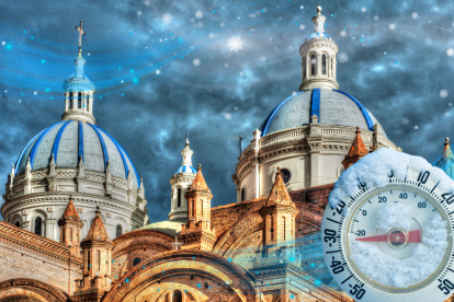 Cuenca a registrado temperaturas más bajas del promedio normal