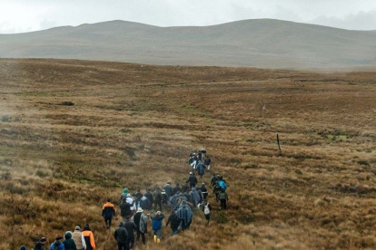 La construcción de la mina de Loma Larga estaba previsto que arranque a finales de 2025.