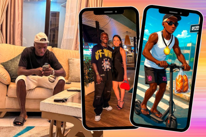 Moisés Caicedo y sus vacaciones en Ecuador 2025, una locura.