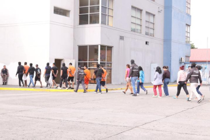 Los capturados se encuentran bajo investigaciones.