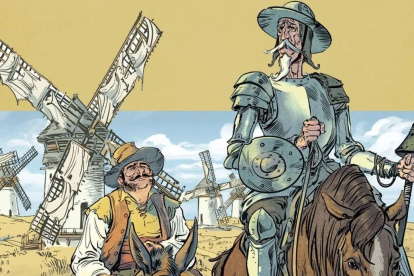 La emblemática obra de Miguel de Cervantes es considerada la primera novela moderna.