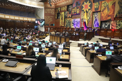 Actualmente, para la Asamblea se escogen 15 asambleístas nacionales.