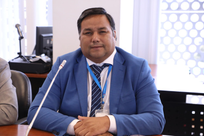 El asambleísta Carlos Vargas ya tuvo roces con la Revolución Ciudadana.